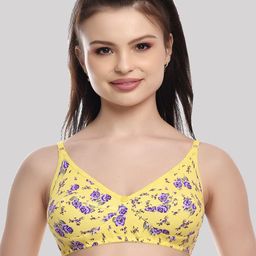 FIMS Women Yellow Bra-28