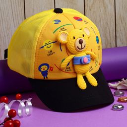 Babymoon Unisex Kids Teddy Cap-44