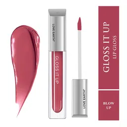LOVE EARTH Gloss It Up Non-Sticky Moisturizing Lip Gloss 3 ml - Blow Up 111-39