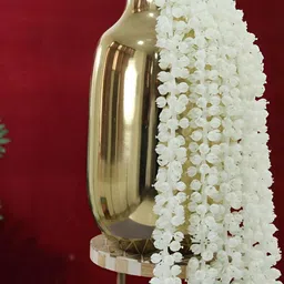 WELL ART GALLERY White 4 Pieces Jasmine Artificial Flower-image-27