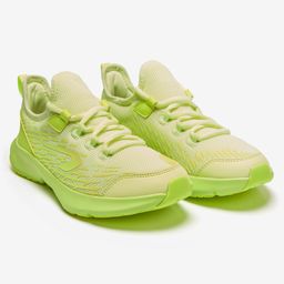 Kids Running Light and Flexible Shoes AT Flex - Lime Yellow-image-92