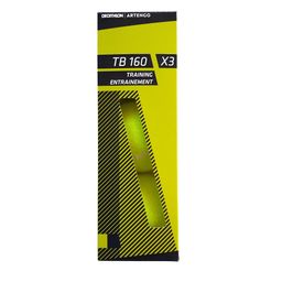 Tennis Ball TB160 Tri-Pack - Yellow-image-51