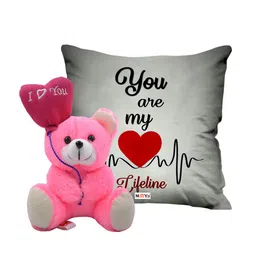 ME & YOU Grey & Pink 2 Pieces Valentines Day Gift Set-image-108