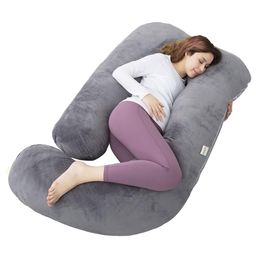 OyO Baby Grey Pregnancy Pillow-56