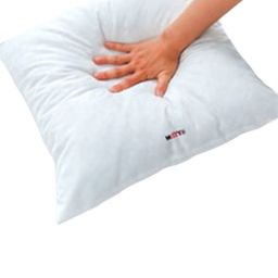ME & YOU Maroon-Coloured & White Printed Square Cushion image 2
