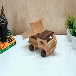 disoo fashions Dumper Yellow Natural Wood Collectible-picture-47