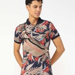 Japanese Heritage Tropical Polo T-Shirt-image-20