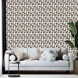 Wallpics White Printed Self-Adhesive Wallpaper-image-38