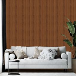Wallpics Brown Printed Self Adhesive Wall Sticker-image-51