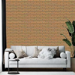 Wallpics Brown Printed Self-Adhesive Wallpaper-image-73