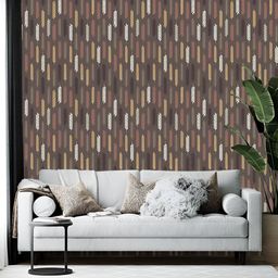 Wallpics Brown Printed Self-Adhesive Wallpaper-image-12