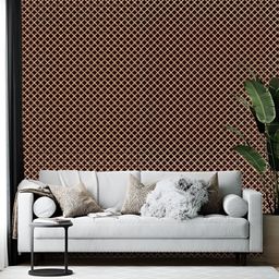Wallpics Brown & White Printed Wallpaper-image-88