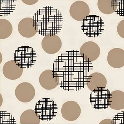 Wallpics Brown & Black Abstract Printed Wallpaper-1