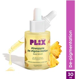 PLIX THE PLANT FIX Pineapple De-Pigmentation Dewy Serum with Alpha Arbutin - 30 ml-11