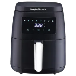 morphy richards 5L 1500 Watt Digital Air Fryer with 8 Preset Menus (Black)-27