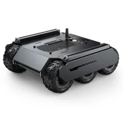 Waveshare UGV02 6 wheels 4WD Mobile Robot Chassis Off-Road UGV With Extension Rails and ESP32 image 2