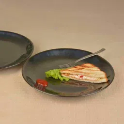 Ceramic The Luxe Hand Glazed Dinner Serving Plates Set of 2 by StyleMyWay-picture-41
