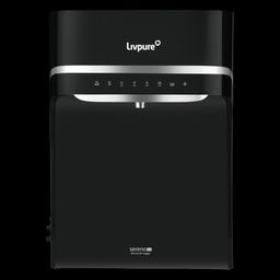 Livpure Sereno 5.5L RO + UV + UF + Copper Water Purifier with High Recovery Technology (Black)-image-45