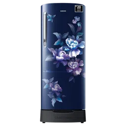 SAMSUNG 183 Litres 5 Star Direct Cool Single Door Refrigerator with Anti Bacterial Gasket (RR20D2825HVNL, Blue Arctic)-image-94