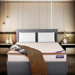 restolex Organic Passion Orthopedic 8 inch Pocketed Spring King Size Mattress-picture-17