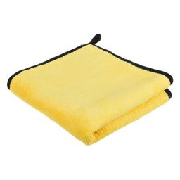 Kuber Industries 400 GSM 1 Pieces Microfiber Kitchen Towels with Hanging Loop image 1