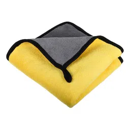 Kuber Industries 400 GSM 1 Pieces Microfiber Kitchen Towels with Hanging Loop image 2