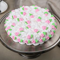 Rose Cream Strawberry Delight-7