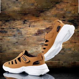 Bxxy Men Suede Comfortable Shoe-Style Sandals-image-2