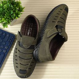 knoos Men Shoe-Style Sandals-image-59