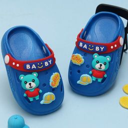 Yellow Bee Boys Self Design Clogs-20