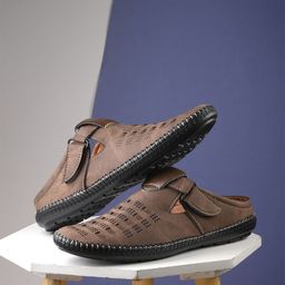knoos Men Fisherman Sandals-image-65