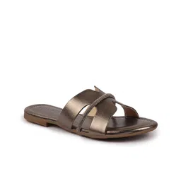 FAUSTO Open Toe Flats-image-39