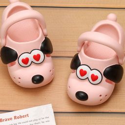 Yellow Bee Girls Clogs Sandals-picture-35