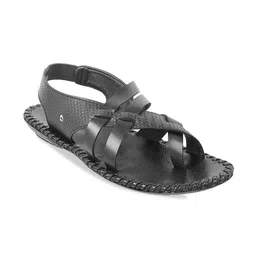 Metro Men Textured Comfort Sandals-image-51