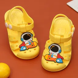 Yellow Bee Boys Clogs Sandals-image-20