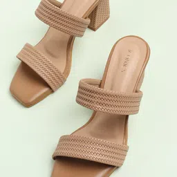 ICONICS Women Block Heels-11