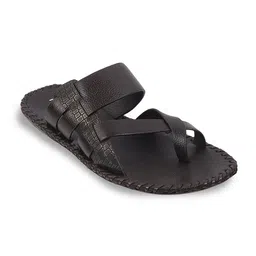 Metro Men Leather Comfort Sandals-picture-30