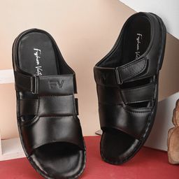 Fashion Victim Men Leather Comfort Sandals-image-65