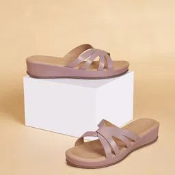 Forever Glam by Pantaloons Open Toe Flats-40