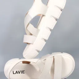 Lavie Open Toe Flatform Sandals-44