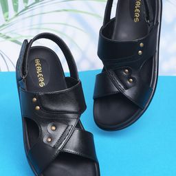 Liberty Velcro Comfort Sandals-picture-13