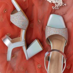 ICONICS Party Block Heels-31