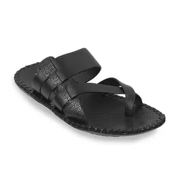 Metro Men Leather Comfort Sandals-picture-3