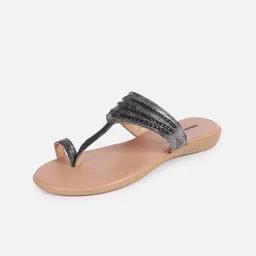 Anouk Women Embellished One Toe Flats-38