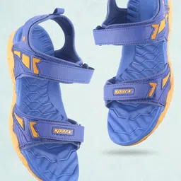 Sparx Men Textured Sports Sandals-image-49