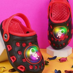 BAESD Kids LED Lighting Space Character Clogs-20