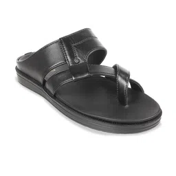 Metro Men Leather Comfort Sandals-image-89