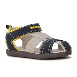 Bubblegummers Boys Navy Blue & Grey Sports Sandals-picture-13
