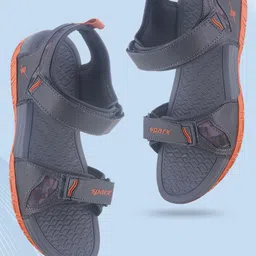 Sparx Men Textured Comfort Sandals-image-18