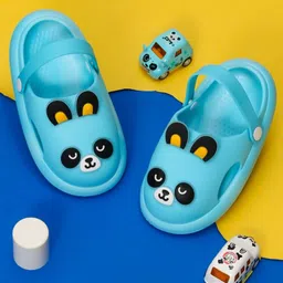 Yellow Bee Boys Panda Clogs-picture-49